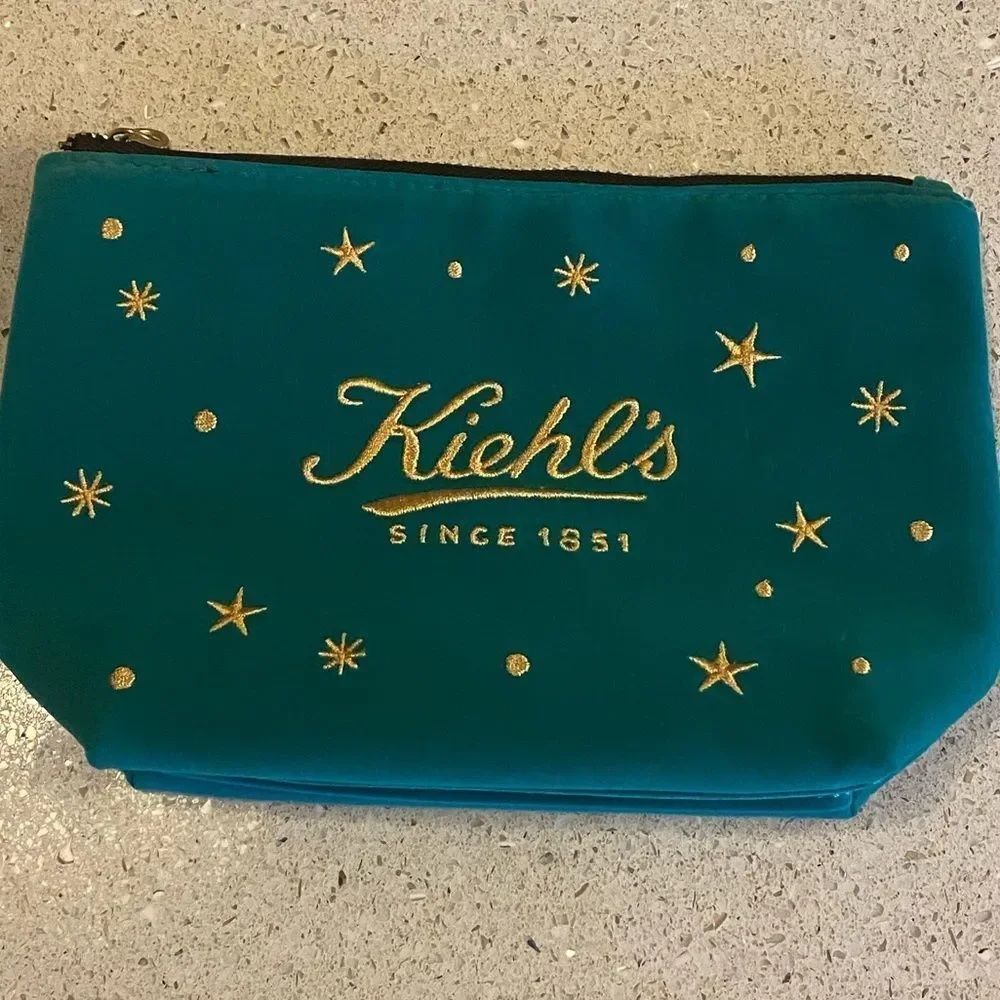 Kiehl’s Cosmetic Bag